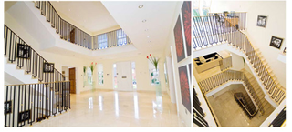 Illustration for article titled Footballer’s Snazzy House — Can You Guess The Owner?